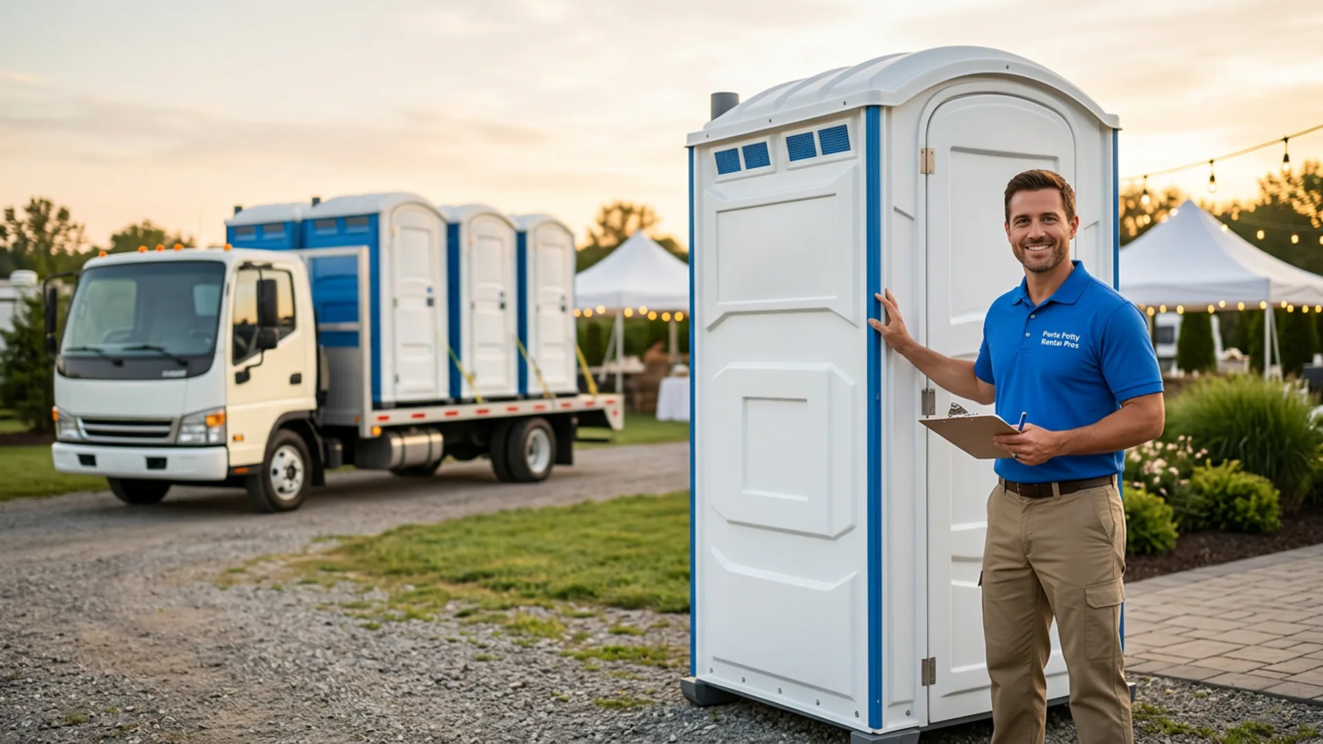 Local Porta Potty Rental Claremont, NC Nearby